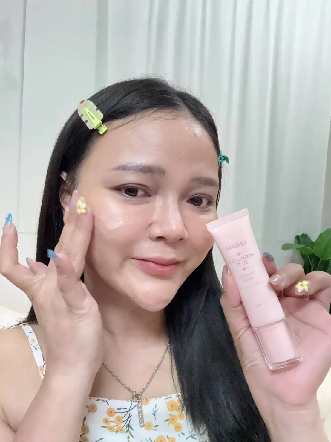 รีวิว มาร์ชู ครีม คอลลาเจน พลัส (2)