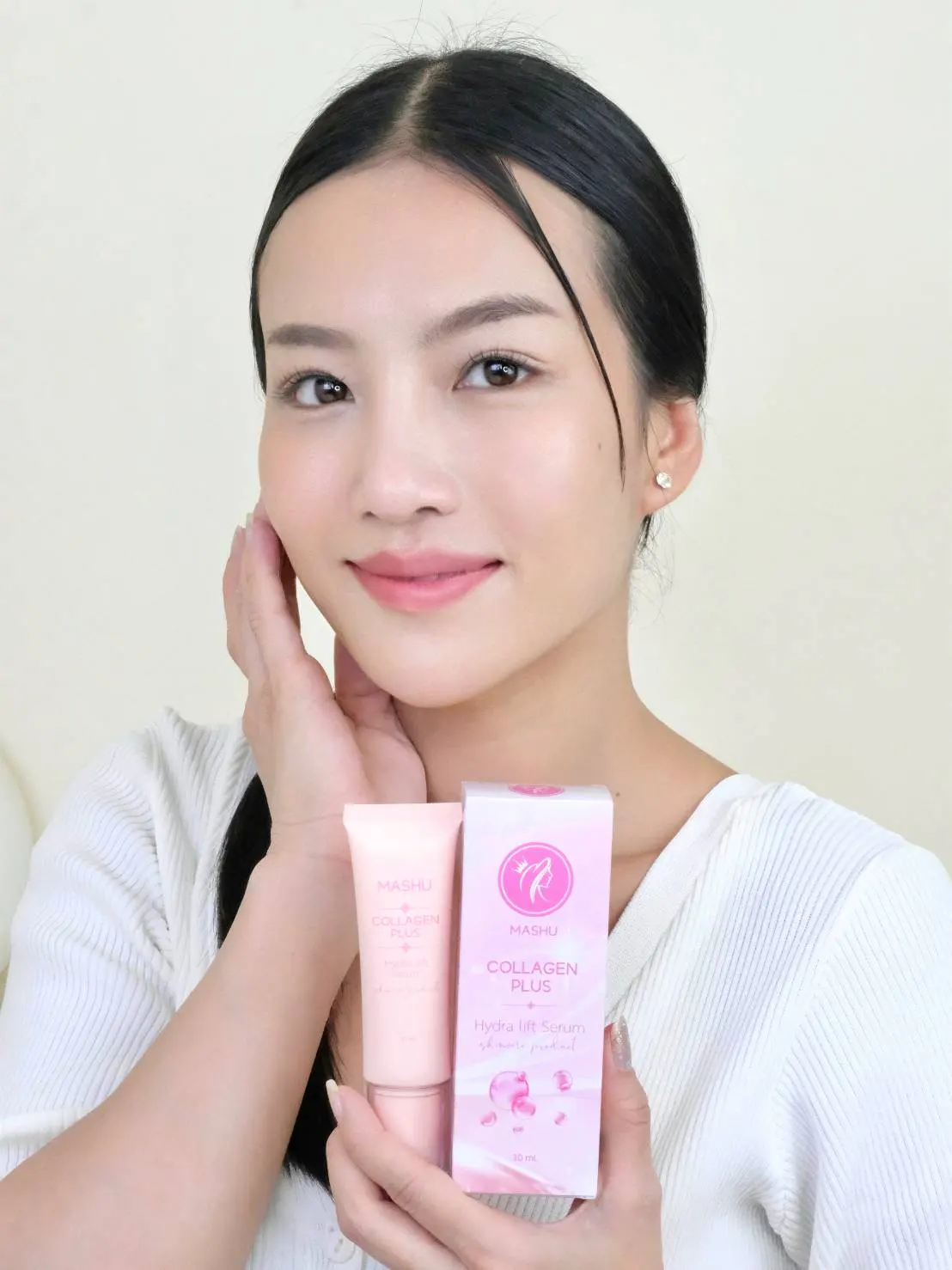 รีวิว มาร์ชู ครีม คอลลาเจน พลัส (4)