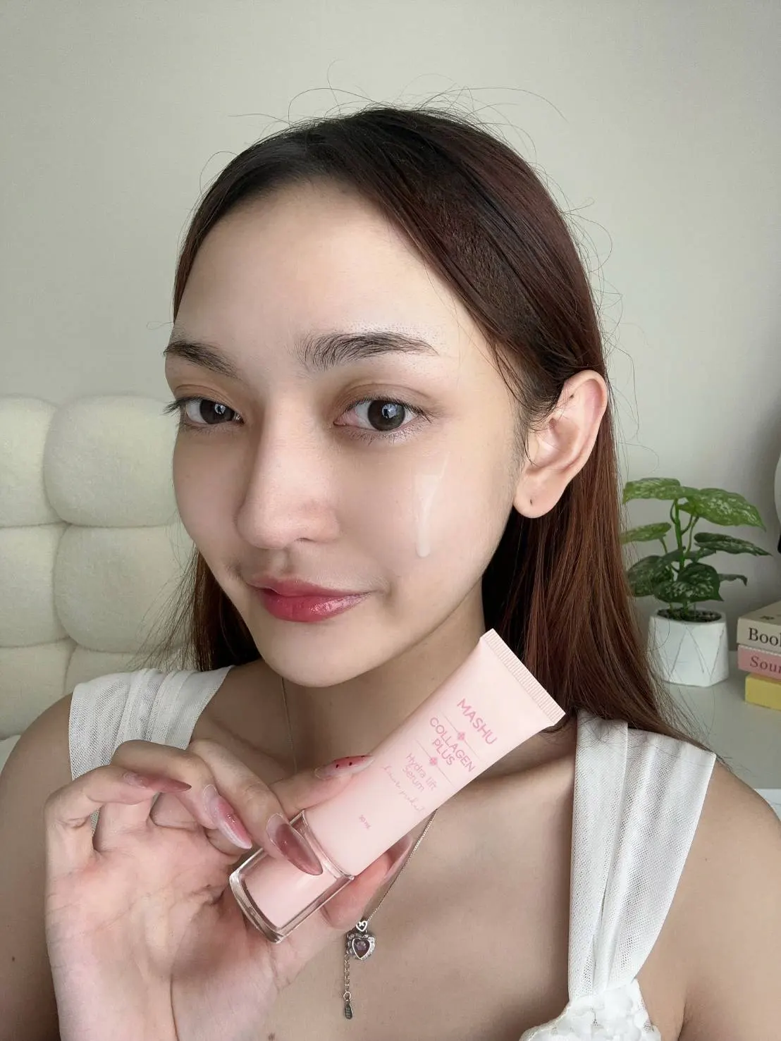 รีวิว มาร์ชู ครีม คอลลาเจน พลัส (5)