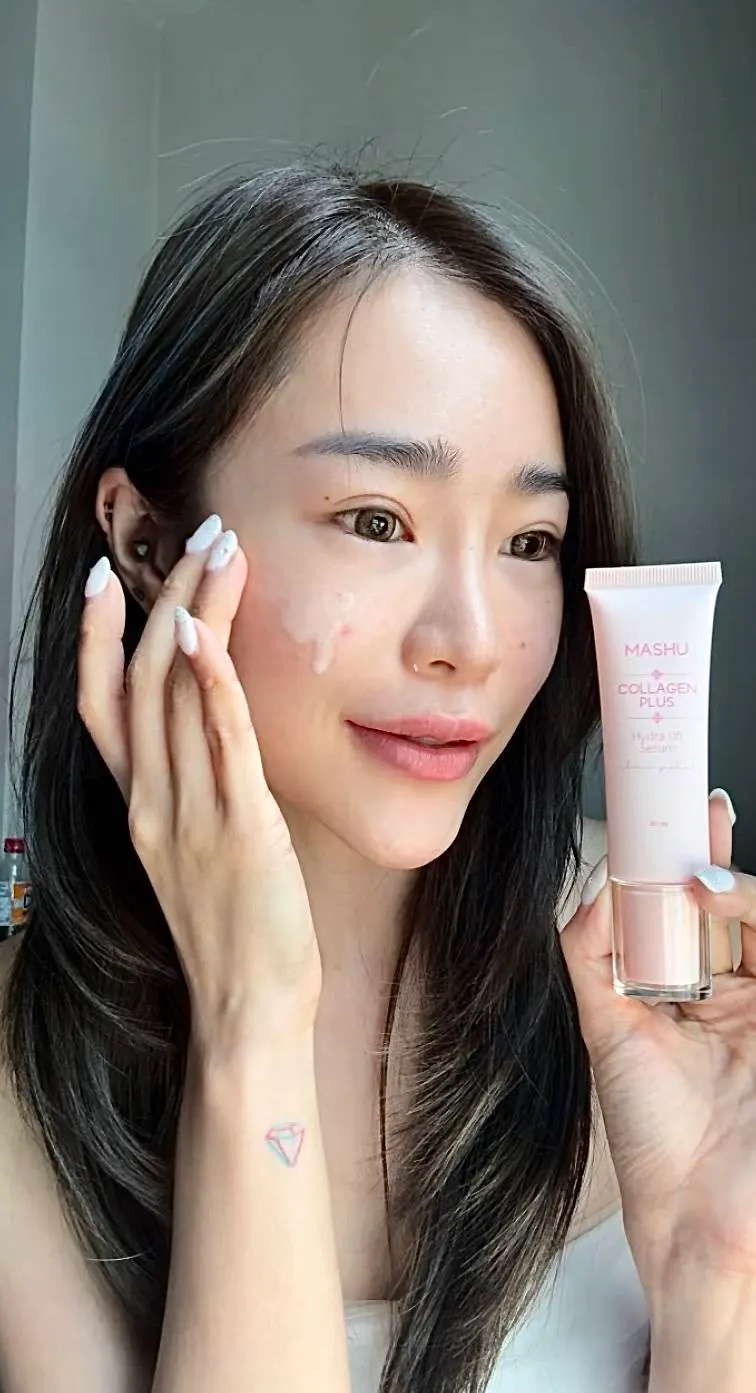 รีวิว มาร์ชู ครีม คอลลาเจน พลัส (6)