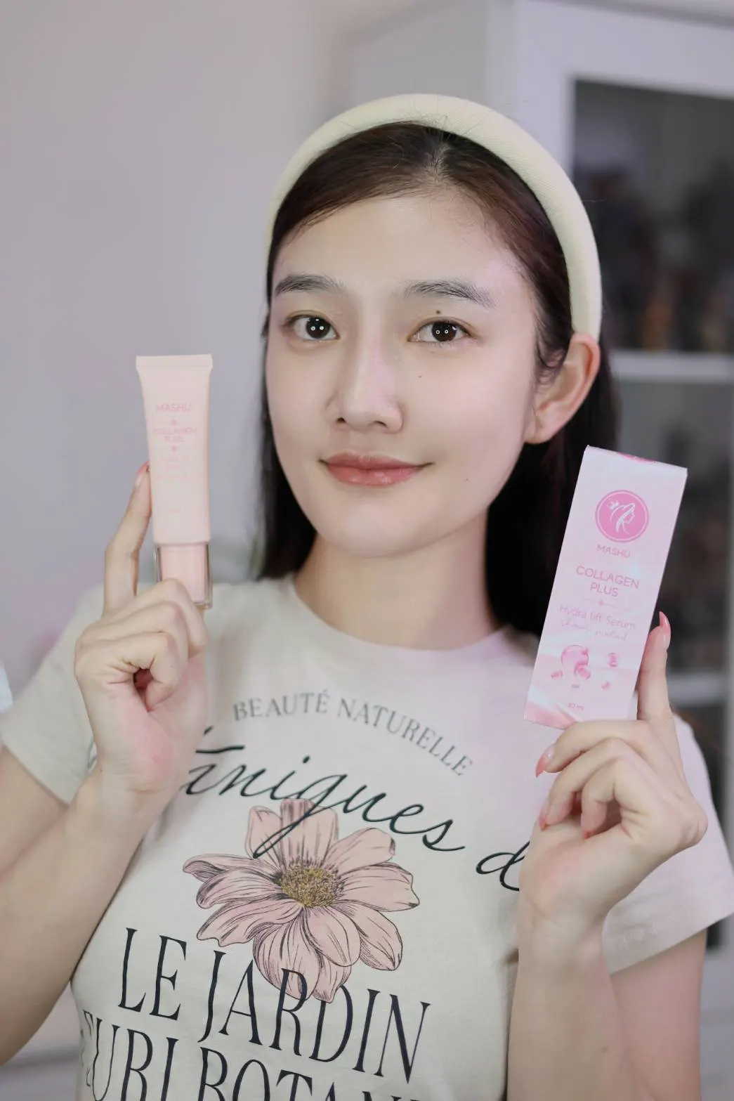 รีวิว มาร์ชู ครีม คอลลาเจน พลัส (9)