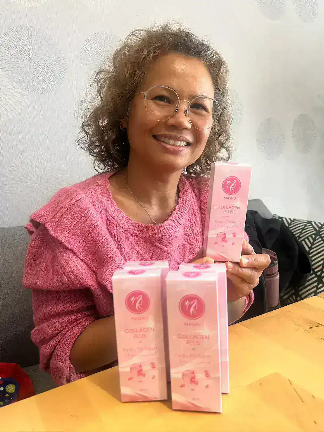 รีวิว ลูกค้า ที่ใช้ Mashu Collagen (1)