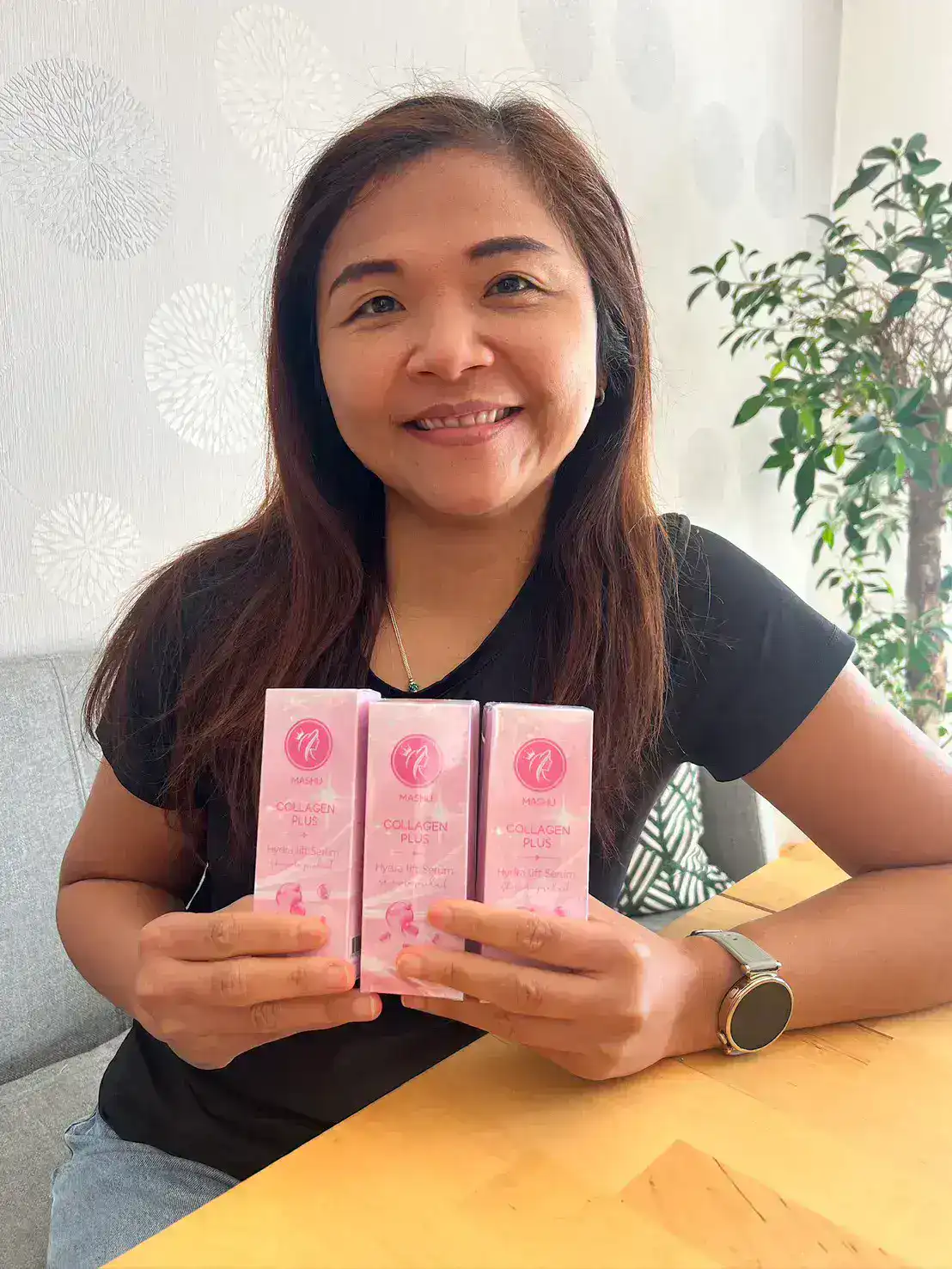 รีวิว ลูกค้า ที่ใช้ Mashu Collagen (2)